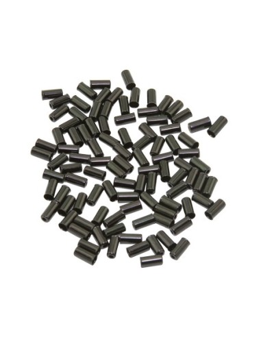 Gear Cable Ferrule Housing Black. (Pack 100/pc)